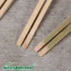 Jiehao Bamboo and Wood Factory directly sells Qingpi Tianle skewers, natural and environmentally friendly double-pointed flat-head skewers Specification image